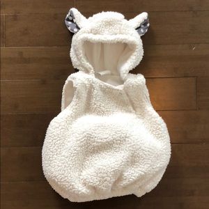 Baby Lamb Costume